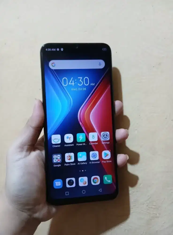 Infinix Hot 11Play ram 4/64 Nominus pemakaian wajar nokendala