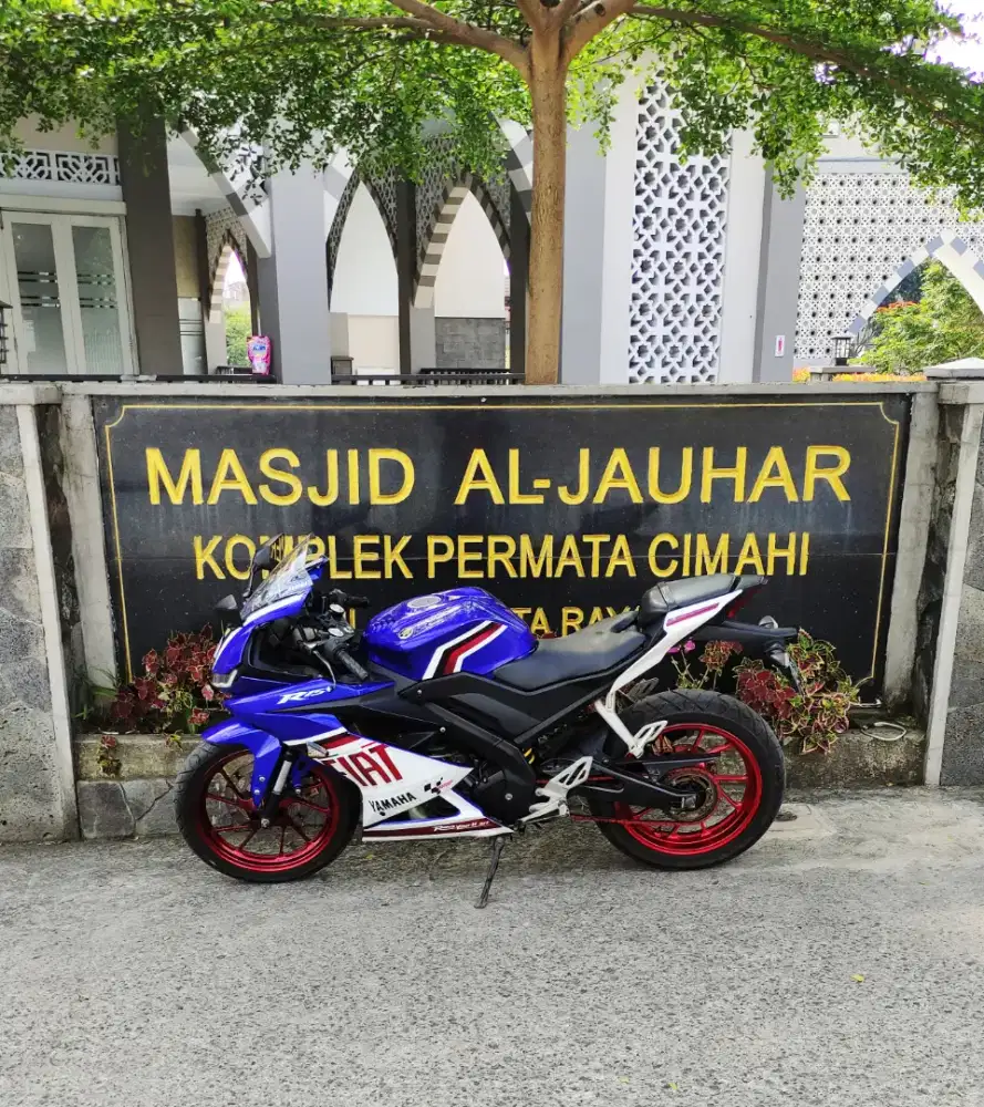 YAMAHA R15 V3 SIAP GASSS