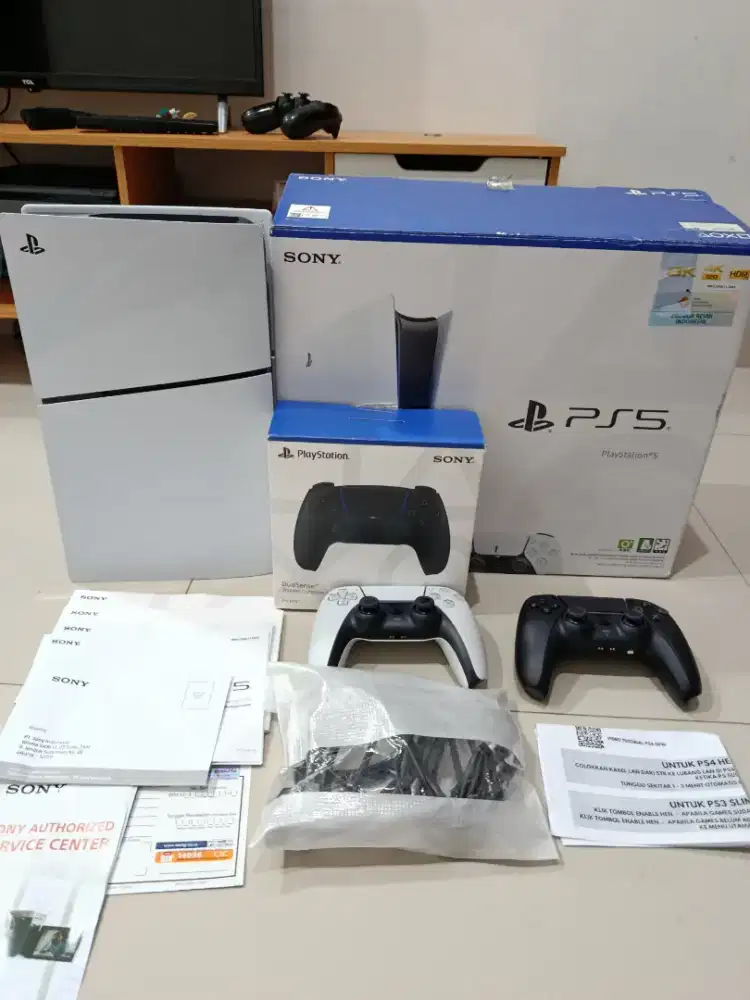 Playstation 5 PS5 slim disc version resmi indo