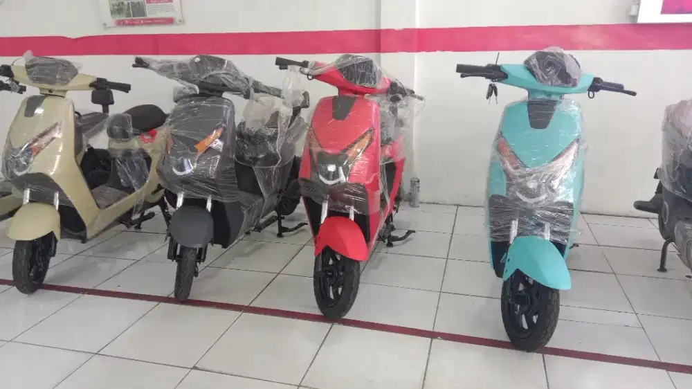 JUAL SEPEDA LISTRIK