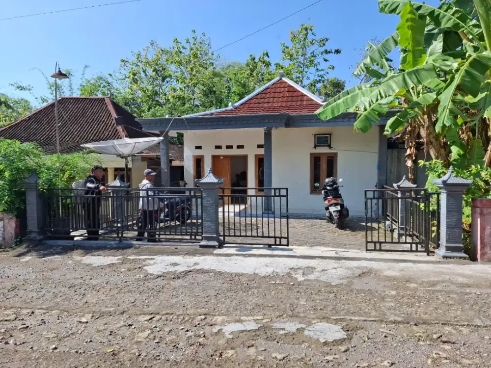 Dijual Rumah Nyaman siap huni di Desa Mojo Wuryantoro Wonogiri