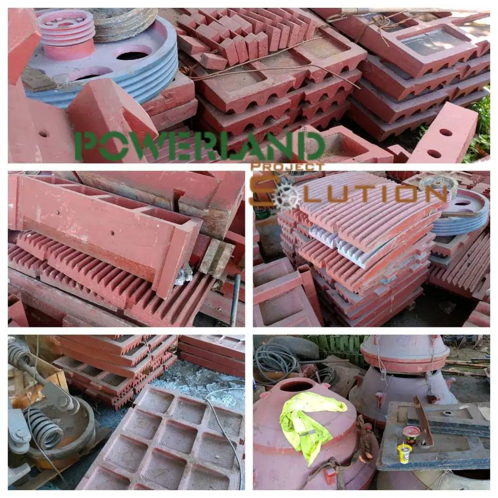 Spare Part Stone Crusher