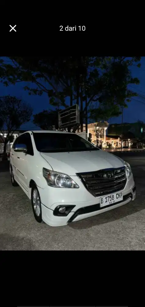 Innova 2,5 G diesel manual 2015