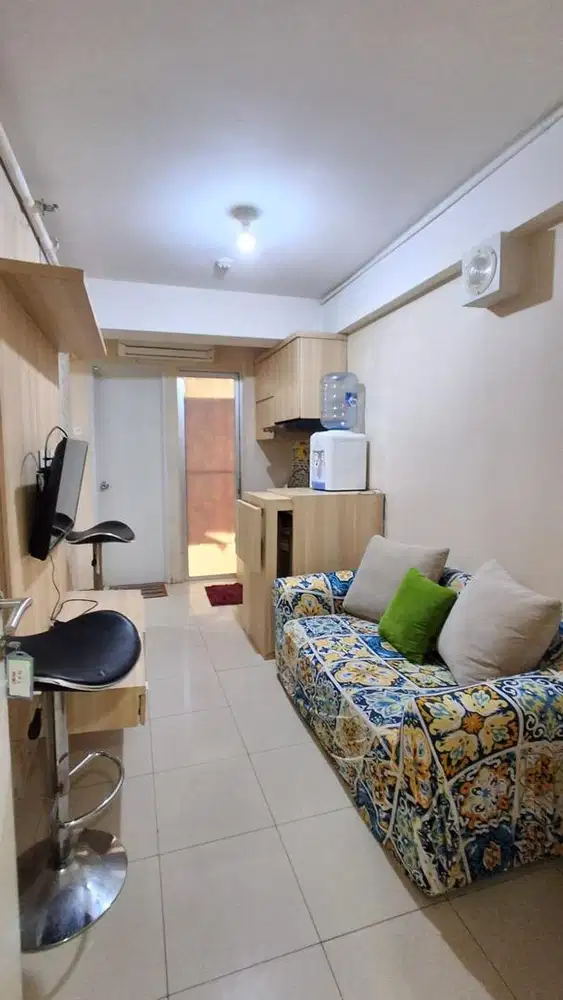 Sewa Bulanan Tahunan 1BR apartemen Bassura City