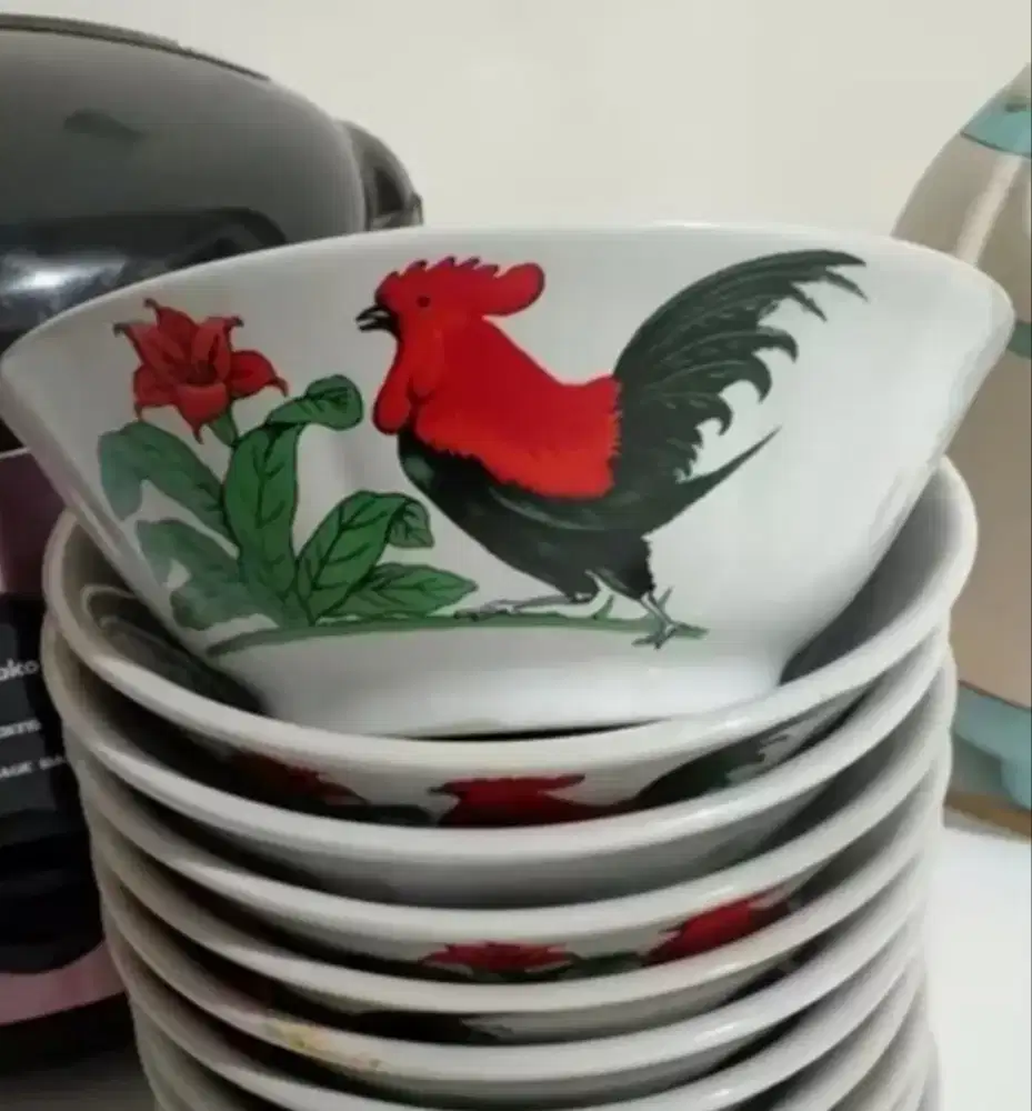 Mangkok Ayam Jago / Mangkok Bakmi