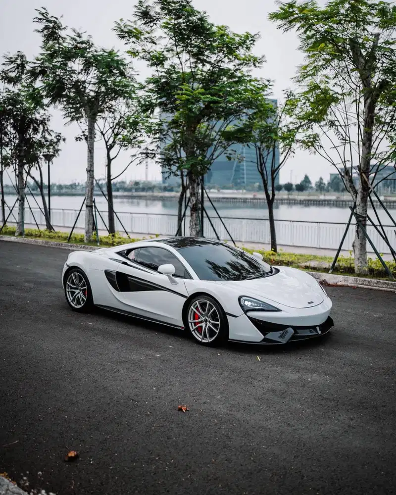 Mclaren 570S 2016 White Putih 2015 2017 Mclaren 570S Jual Cepet Bu