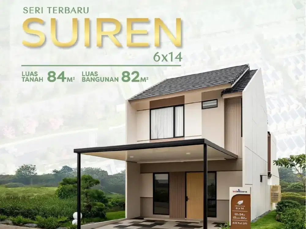 Dijual Rumah DiCluster Premium Green Bestari Park Tangerang