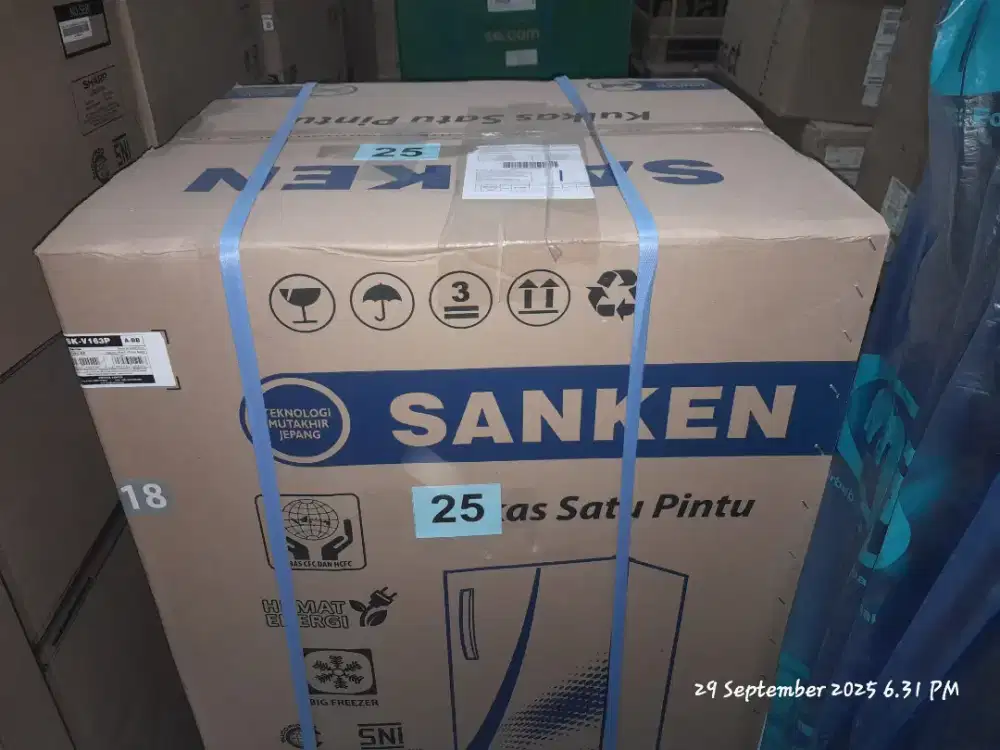 Kulkas 1 pintu sanken