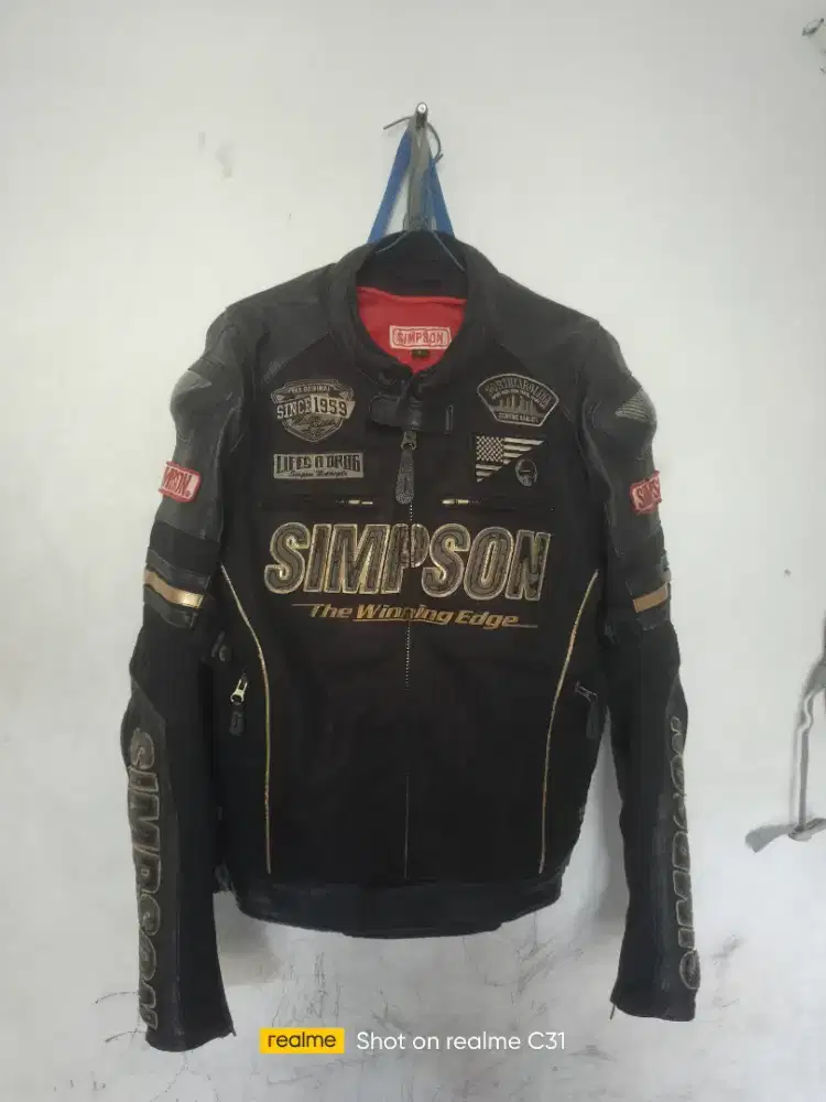 JAKET TOURING ATAU BALAP