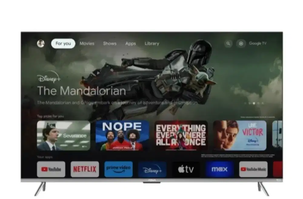 AQUA QLED 4K GOOGLE TV 85 INCH
AQT85S800UX