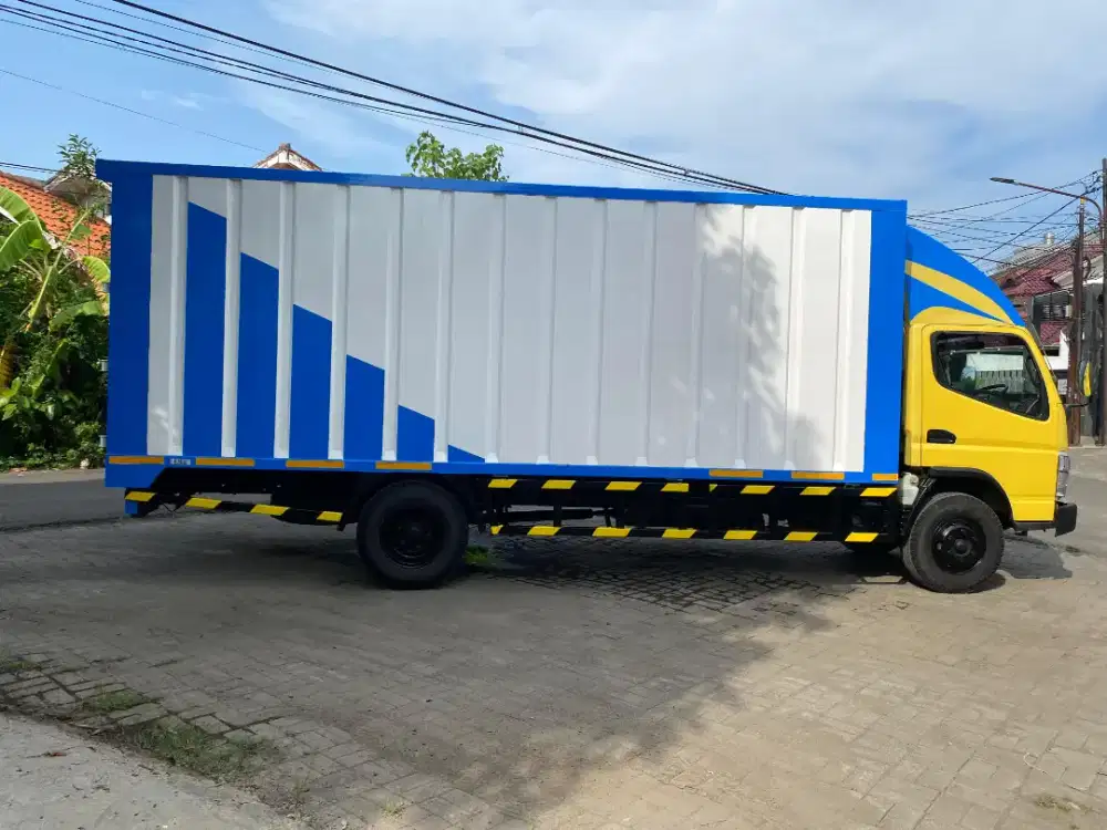 Truk Canter 125PsLong Th2021 Box/Euro 2 Antik!!