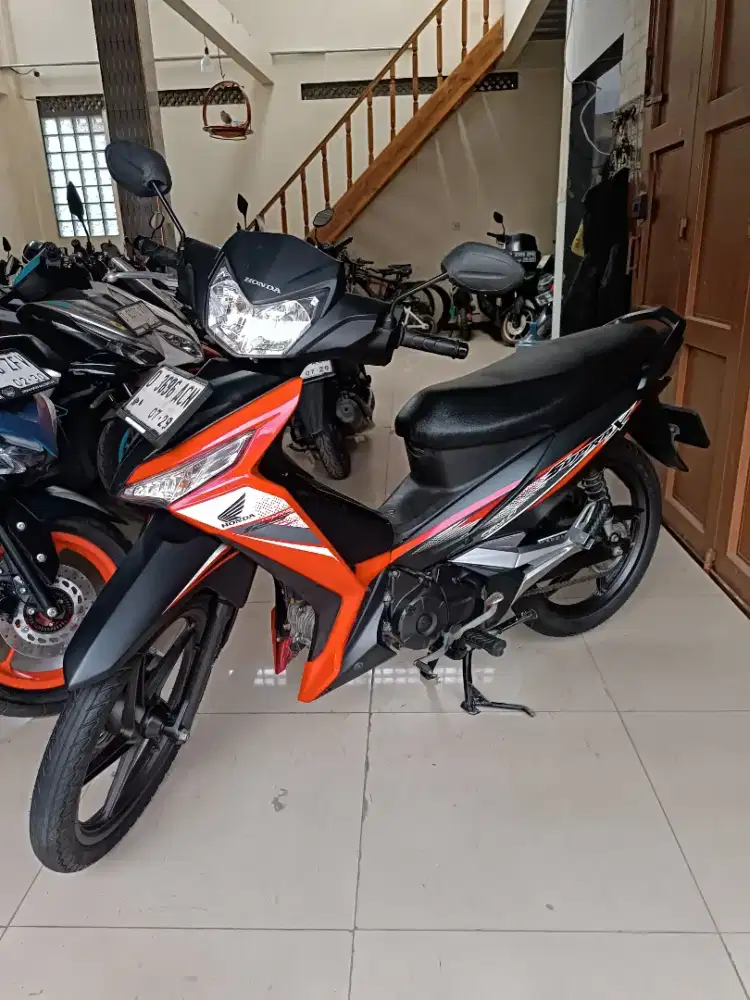 HONDA NEW SUPRA X 125 FI 2019