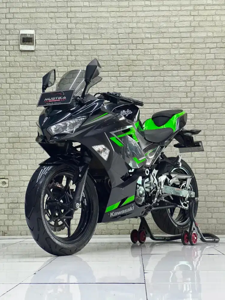 TERMURAH‼️ Kawasaki New Ninja 250 ABS MDP 2019 Smartkeyless Termurah