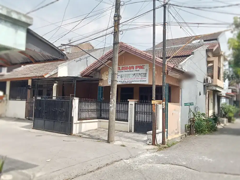 Dijual rumah di kutabumi Tangerang