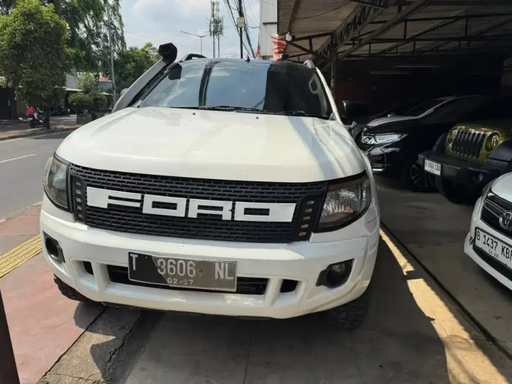 Ford ranger diesel XLS  2.2 th 2013 MT