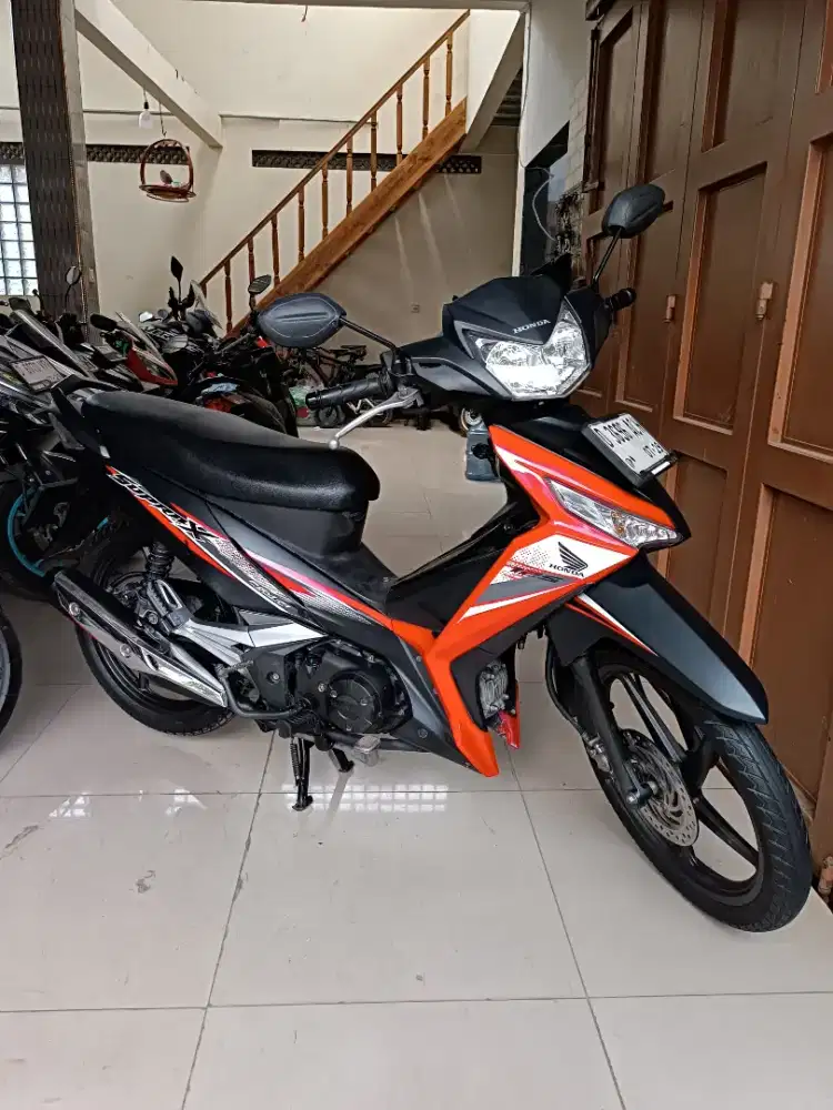 HONDA NEW SUPRA X 125 FI CW 2019