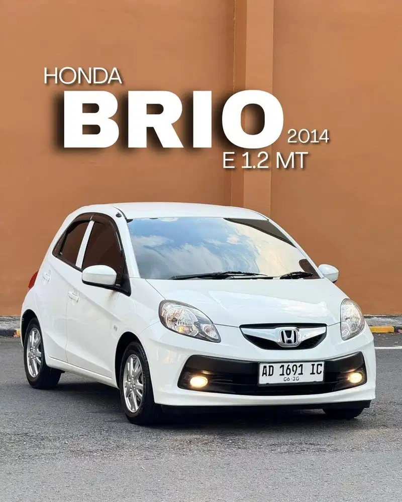HONDA BRIO 1.2 E MT 2014 ASLI AD