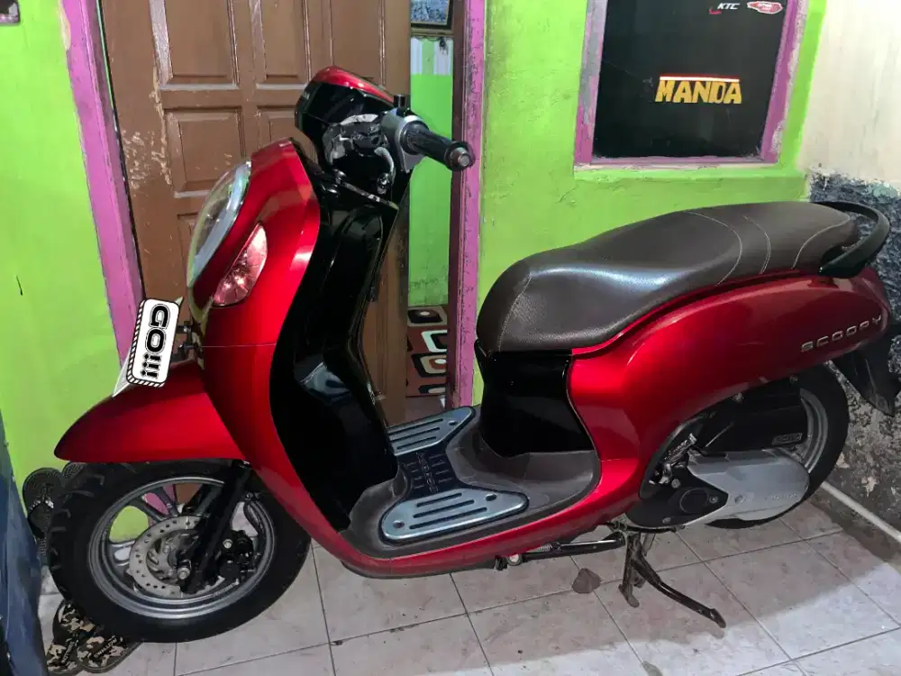 Scoopy 2022 keyless