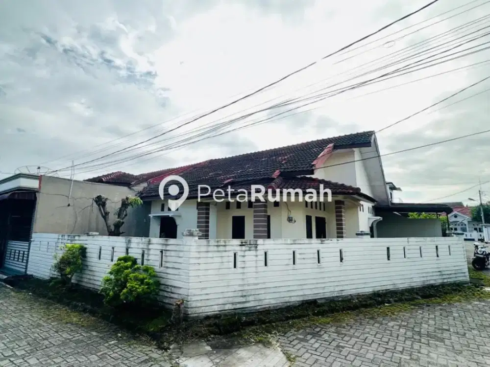 DIJUAL RUMAH JALAN PASAR II GANG MERAK - DAERAH RINGROAD (PUTRA