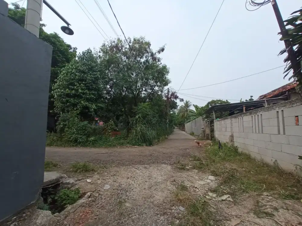 Tanah murah Bogor ,dekat Terminal Pondok Cabe