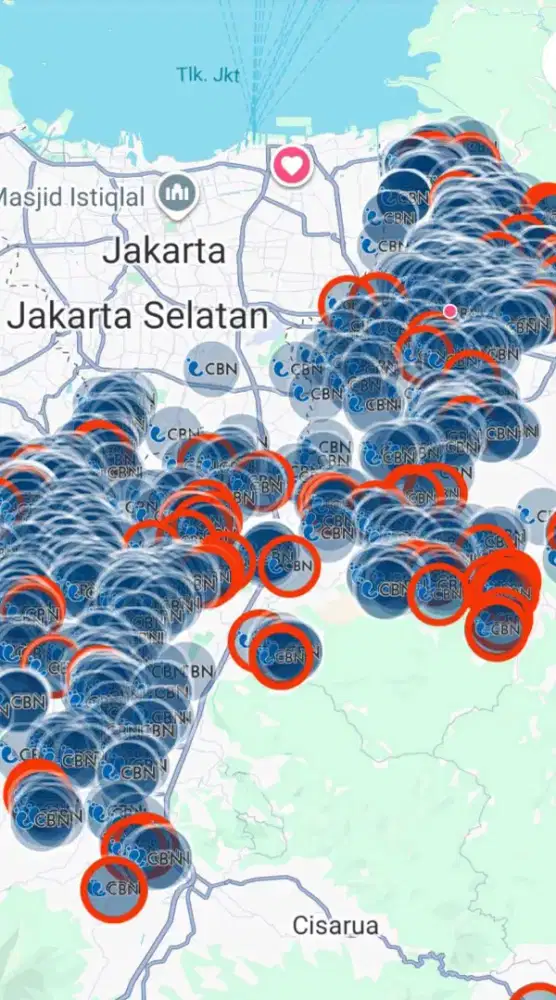 Wifi CBN Fiber Murah Cepat Unlimited