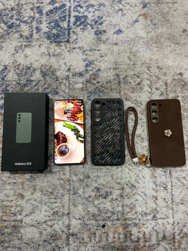 Samsung S23 256 gb Mulus Fullset