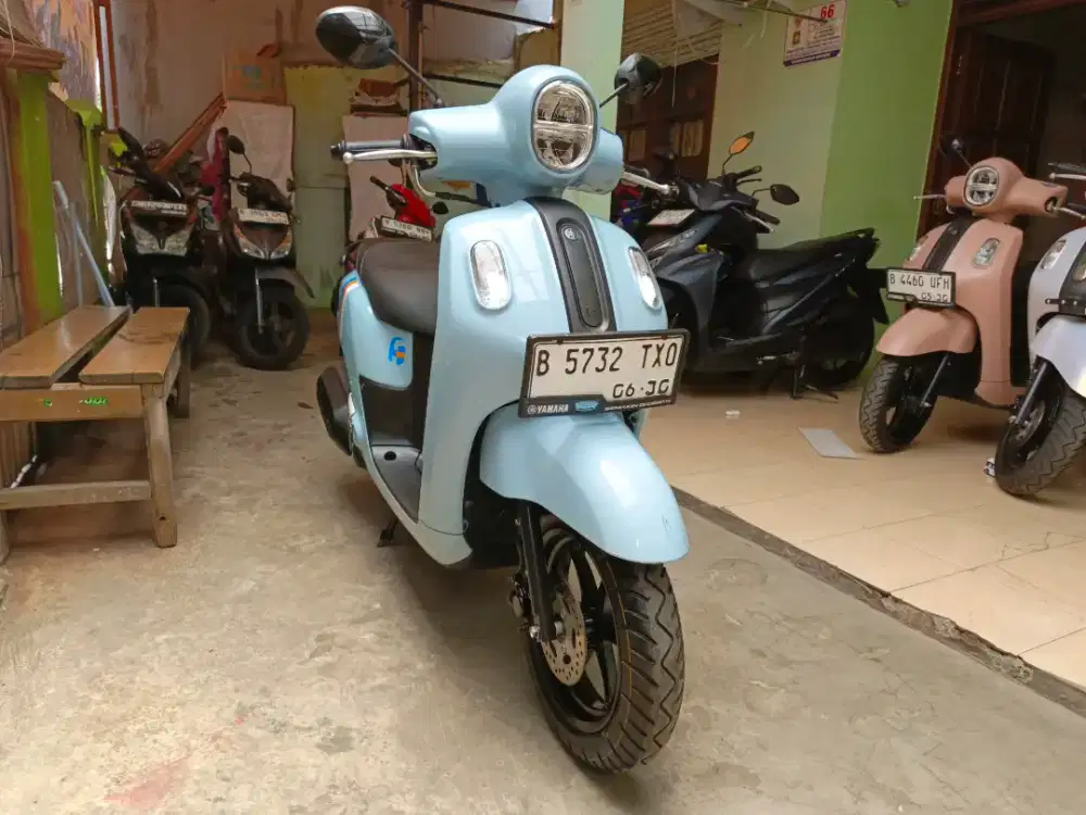 KM 2K YAMAHA FAZZIO 2025 BLN 6 SPT BARU BS TT 2024 HRG PAS DI CILEDUG