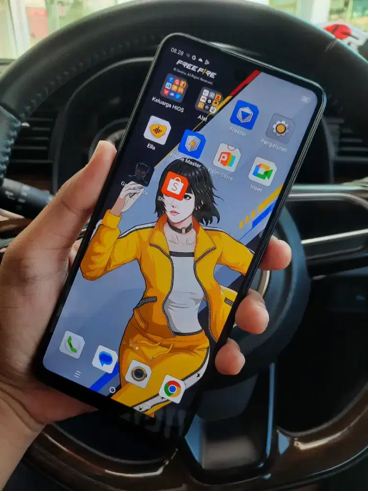 Tecno Pova 5pro 5g