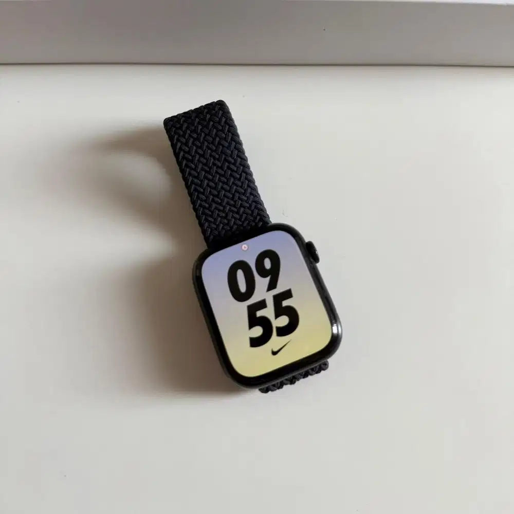Apple Watch 7 45MM Black Nike Edition