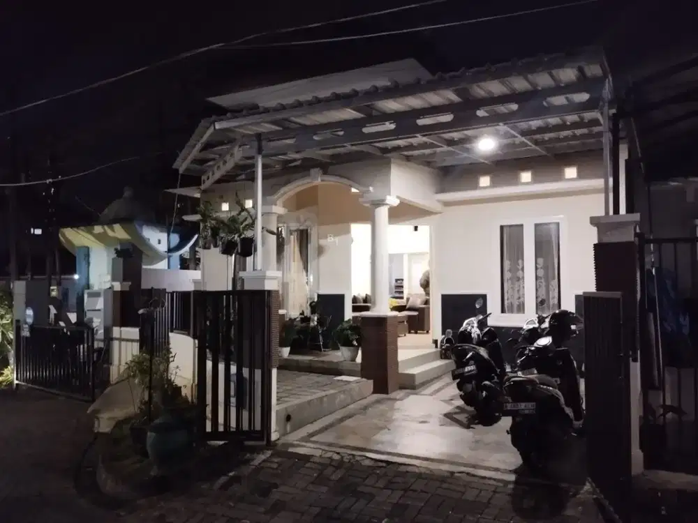Unit Terbatas! Rumah SHM 198 m² di Lokasi Favorit Malang