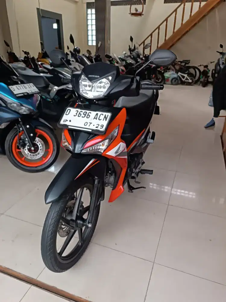 HONDA NEW SUPRA X 125 CW FI 2019