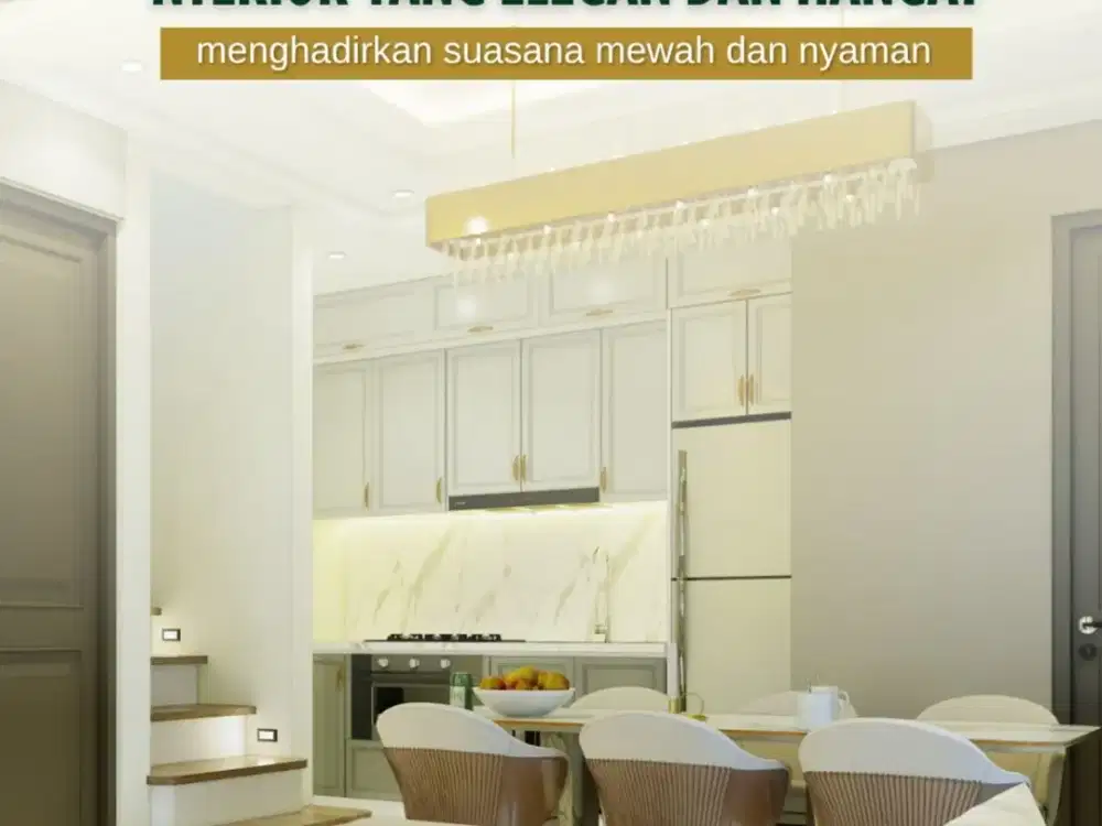 Jual Rumah Kolam Renang Pribadi di gamping sleman SHM Ready