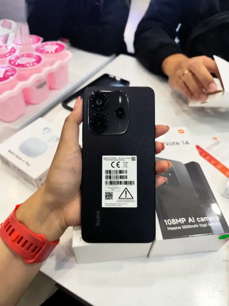 REDMI NOTE 14 FREE BUDS 6 PLAY BISA KREDIT TANPA DP