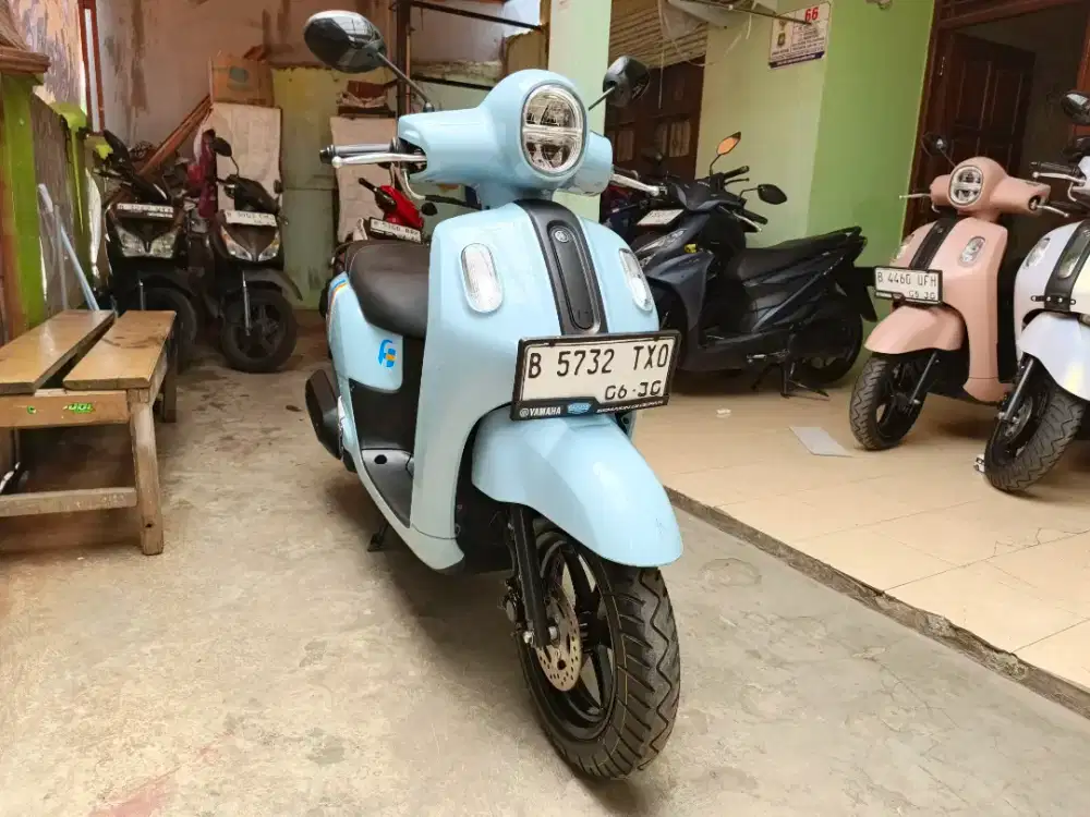 KM 2RB YAMAHA FAZZIO 2025 BLN 6 BS TT 2024 HRG PAS DI CILEDUG SPT BARU