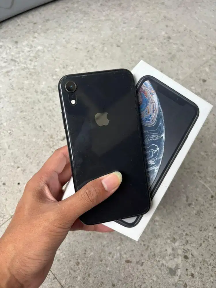 Iphone xr 64gb black
