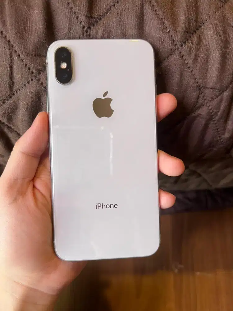 Iphone x 64 silver