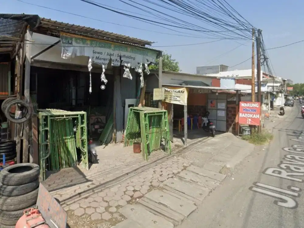 Tanah Siap Bangun Perumahan Raya Medokan Sawah Deretan UPN