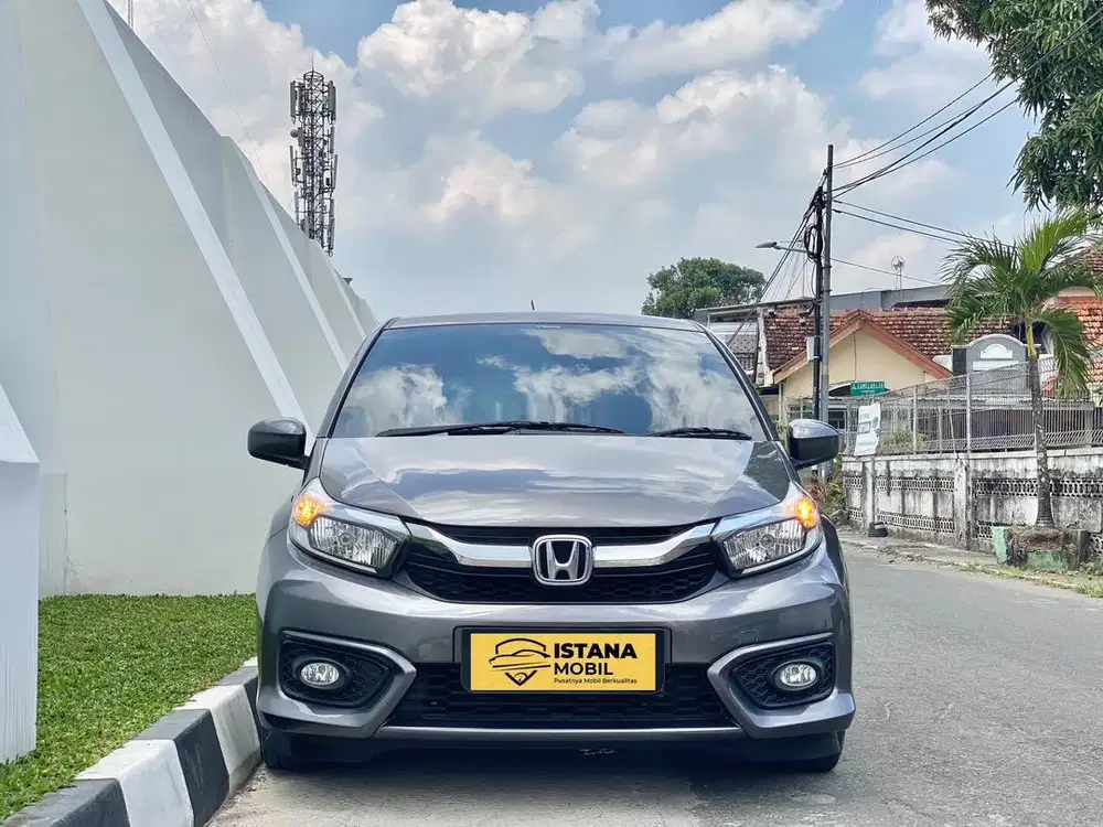 ANTIK! HONDA BRIO E SATYA 1.2 CVT AUTOMATIC 2021 RS AT MANUAL MT