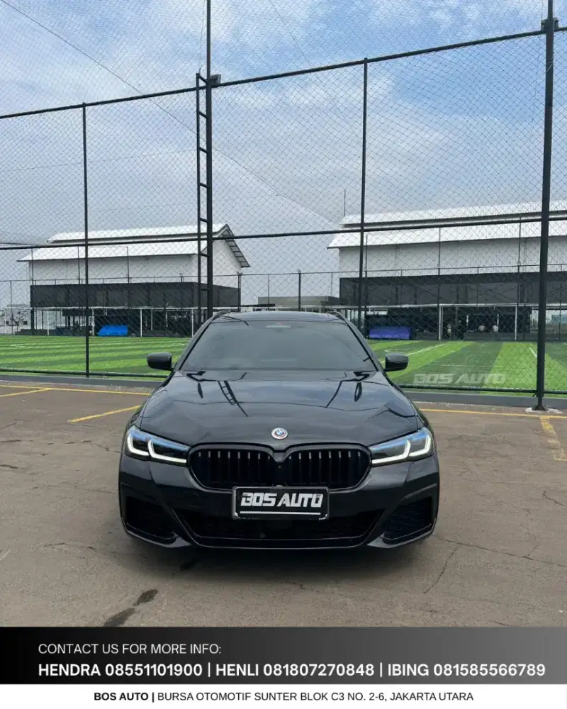 BMW 530i TOURING M-SPORT  2023