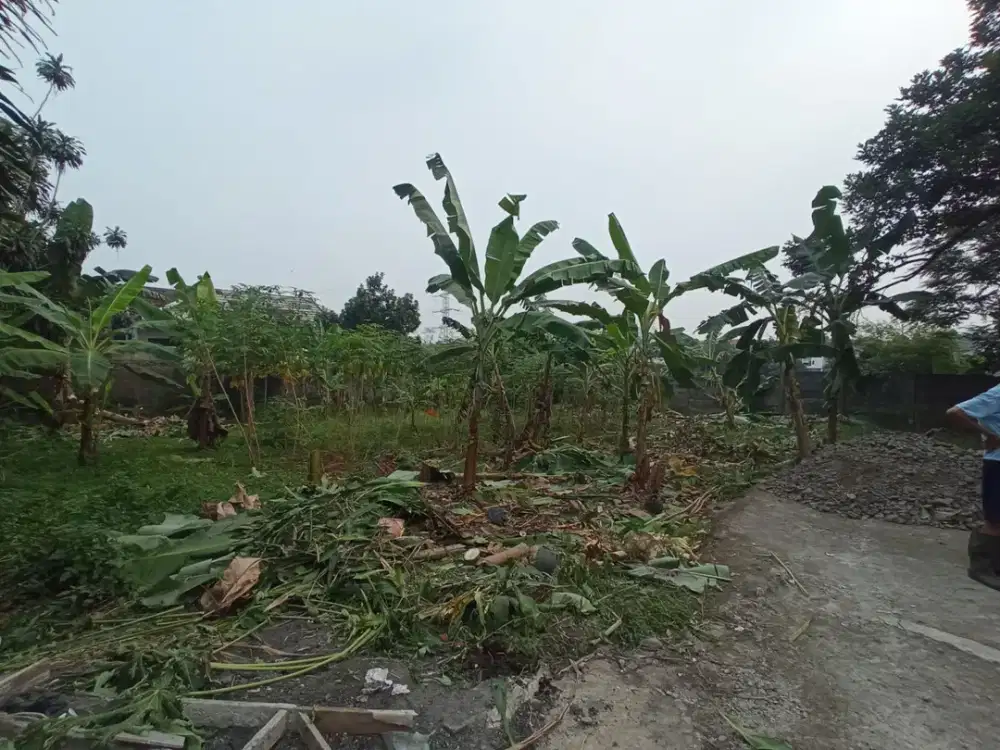 Dijual tanah Bogor ,4km gerbang tol Pamulang
