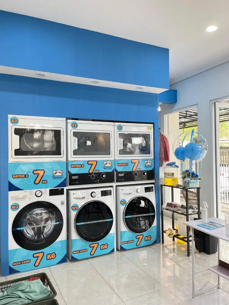 TERIMA BERES!! PAKET USAHA LAUNDRY KILOAN