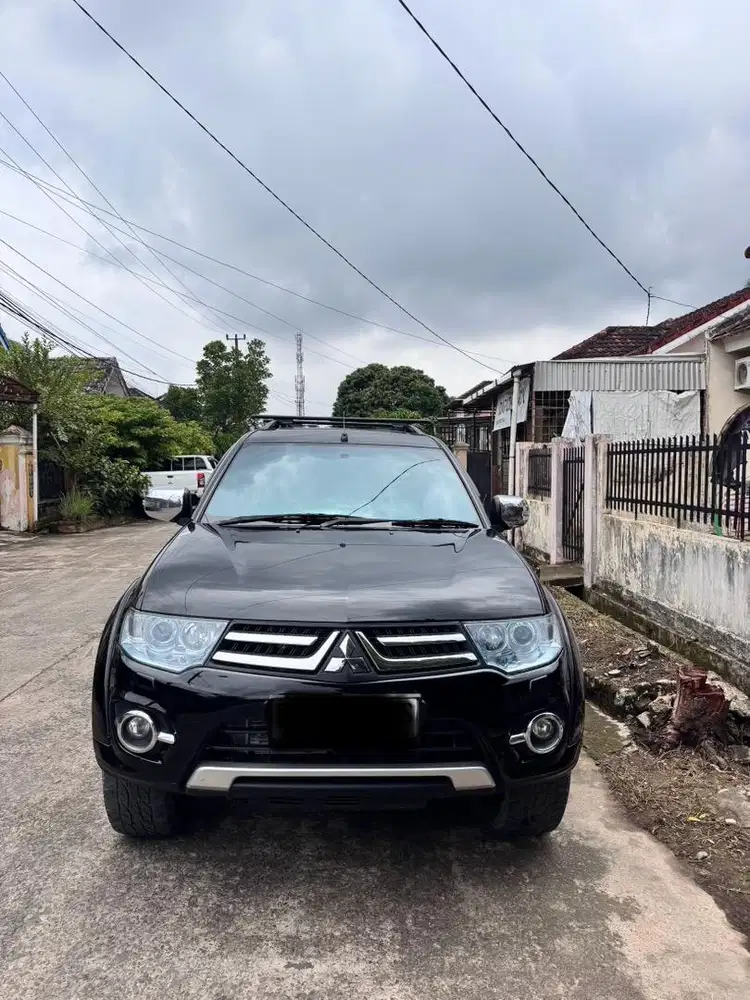 Pajero Dakar 4x2 AT 2015