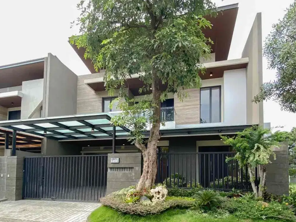 Rumah Baru Raffles Garden Citraland Murah dekat G-Walk
