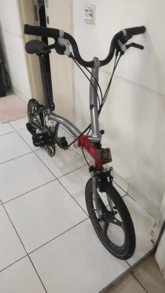 Sepeda Lipat Element Pikes CJ Gen 2 Chicco Jerickho