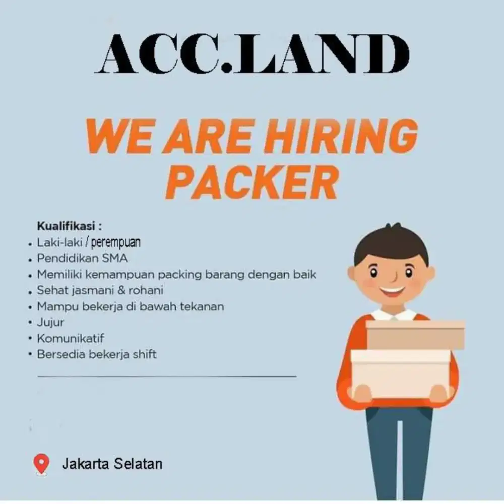 Packing Dan Angkat Barang