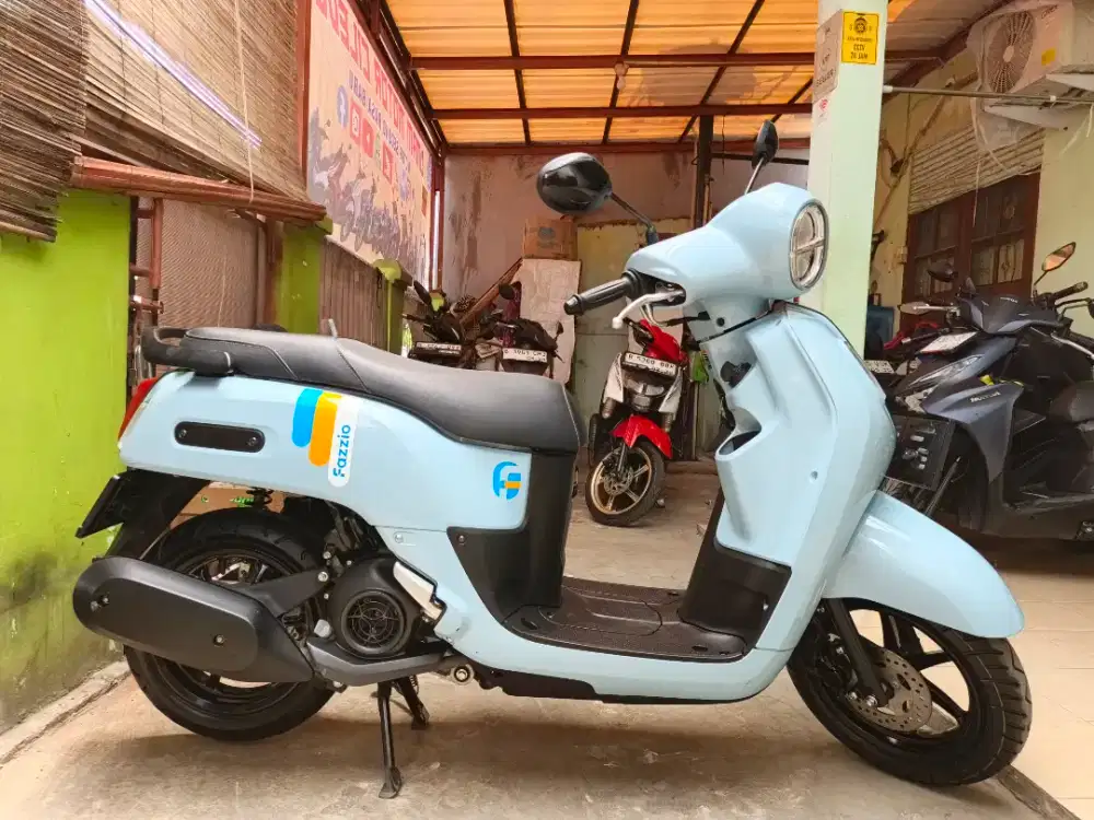 KM 2RB YAMAHA FAZZIO 2025 BLN 6 LIKE NEW BS TT 2024 HRG PAS DI CILEDUG
