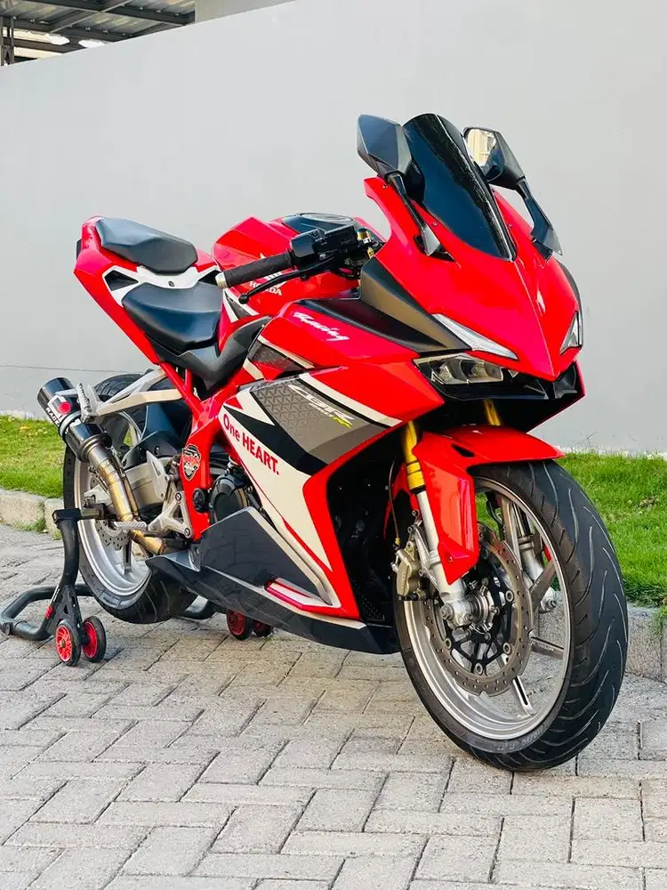 Hoda cbr250rr red racing 2017 cbr250 rr merah cbr 250 rr 2017