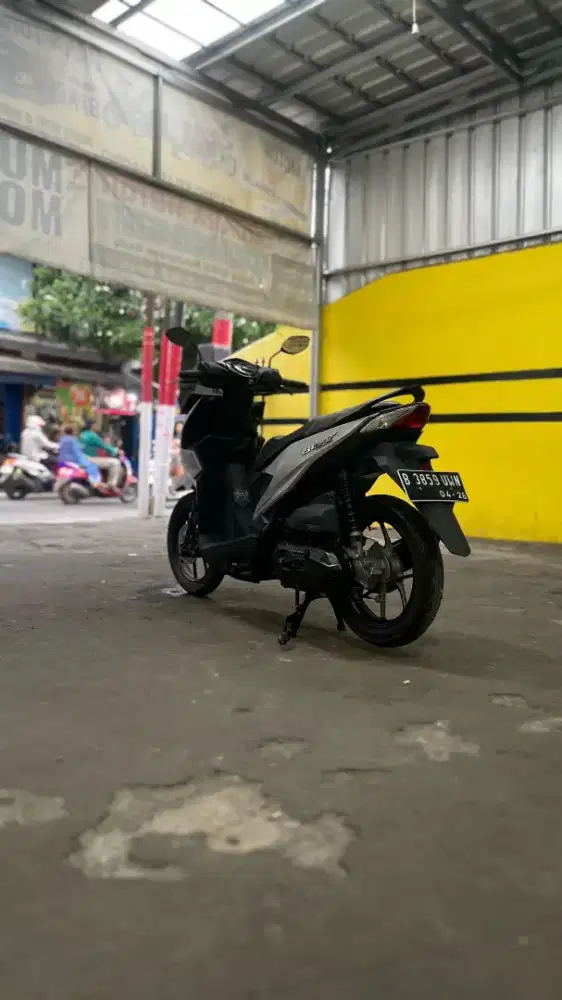 HONDA BEAT DELUXE 2021 MULUS