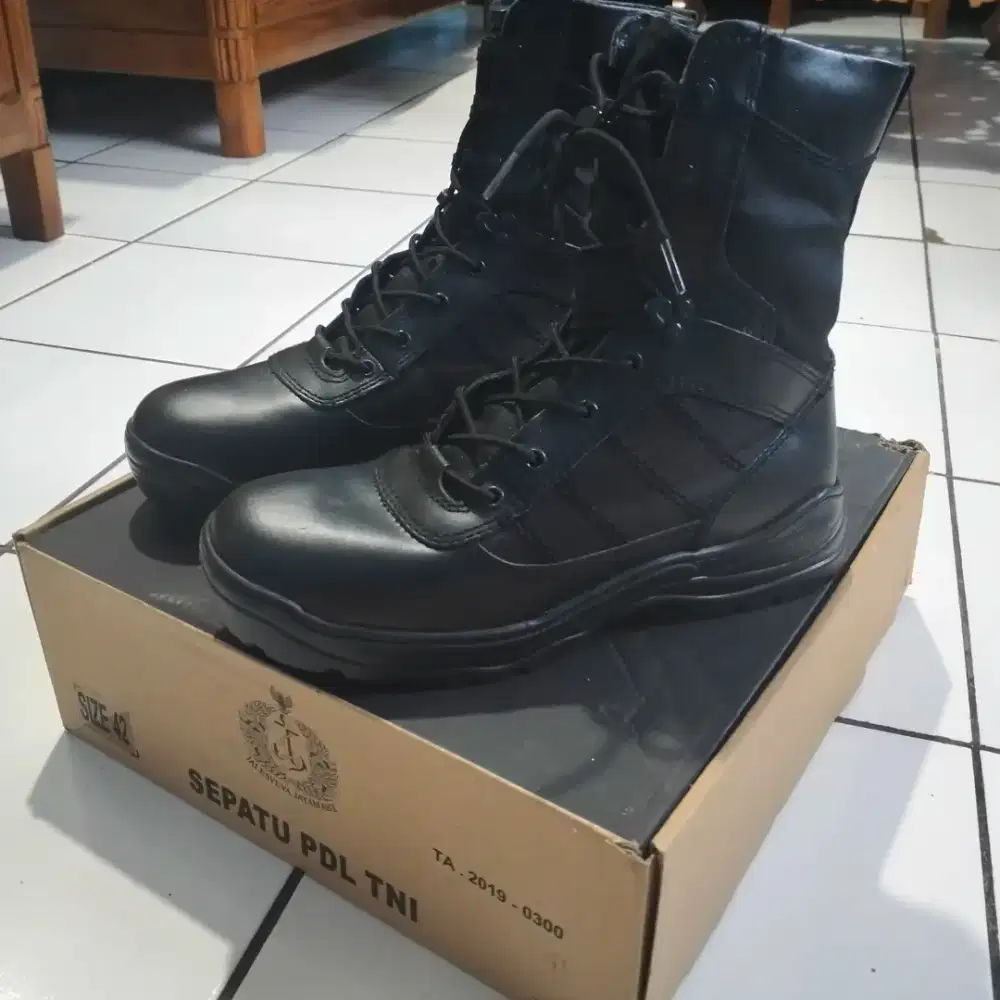 Sepatu PDL PDH TNI Al