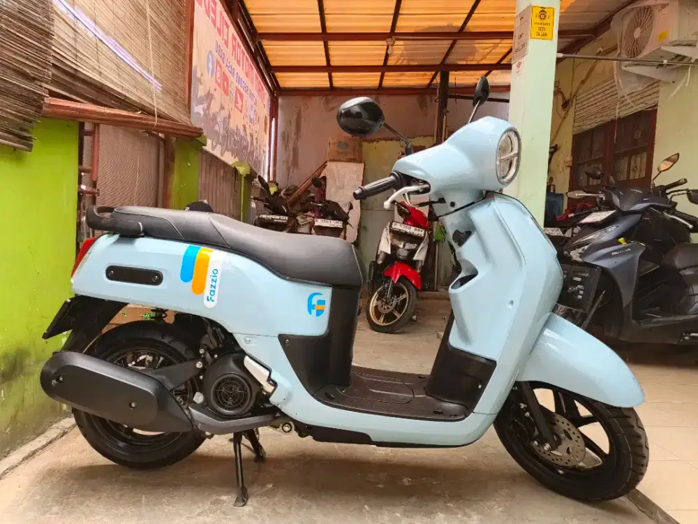 KM 2RB YAMAHA FAZZIO 2025 BLN 6 LIKE NEW TT 2024 DI CILEDUG HRG PAS